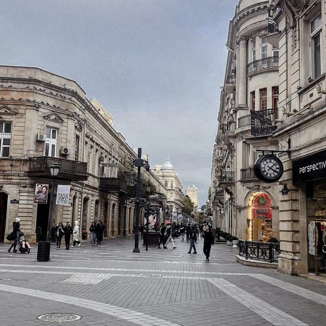 Baku- Azerbaijan