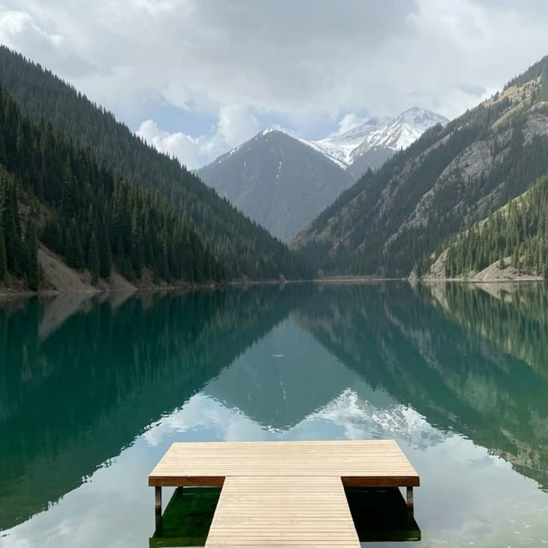 Beautiful trip to Kolsay lakes in Kazakhstan