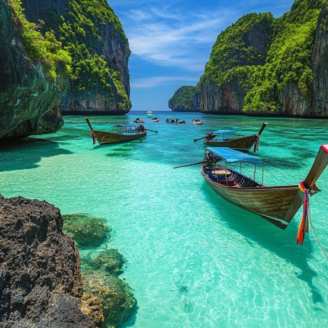 Exotic Beaches of Phuket, Thailand