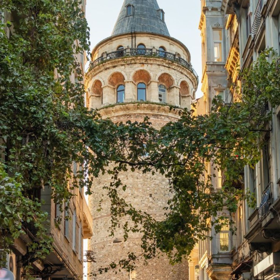 Galata Tower Istanbul Turkey