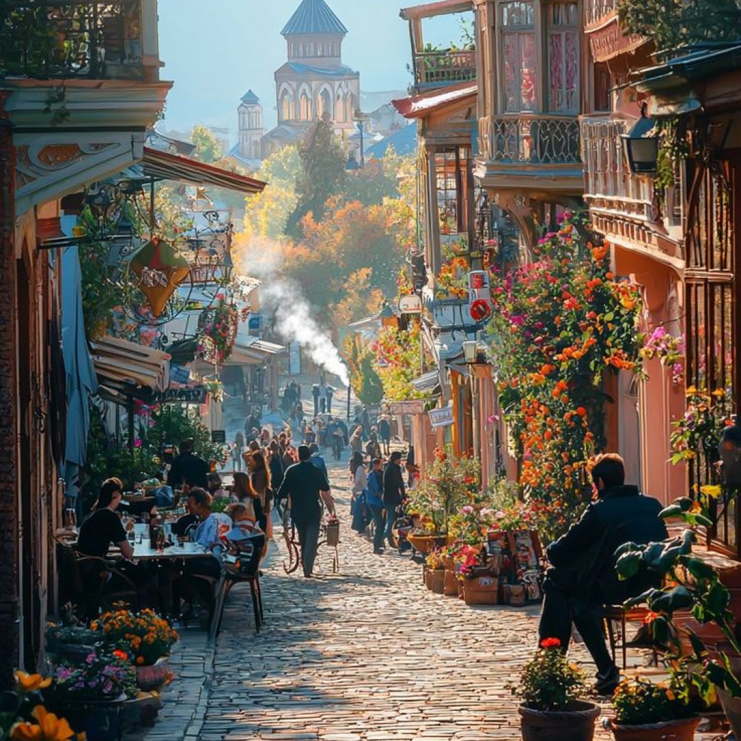 How to Experience the Unique Charm and Culture of Tbilisi's Streets