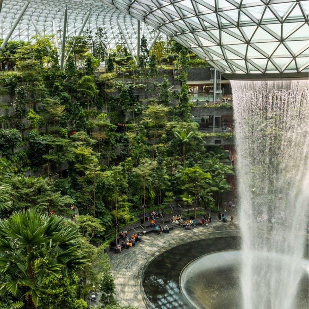 How to Find the Singapore Jewel at Changi Airport