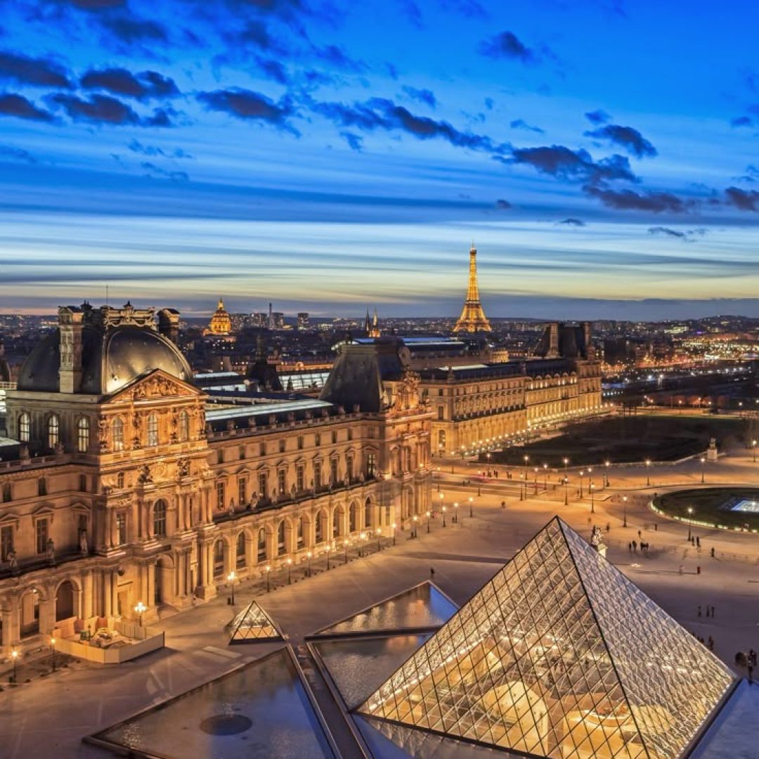 Paris by night