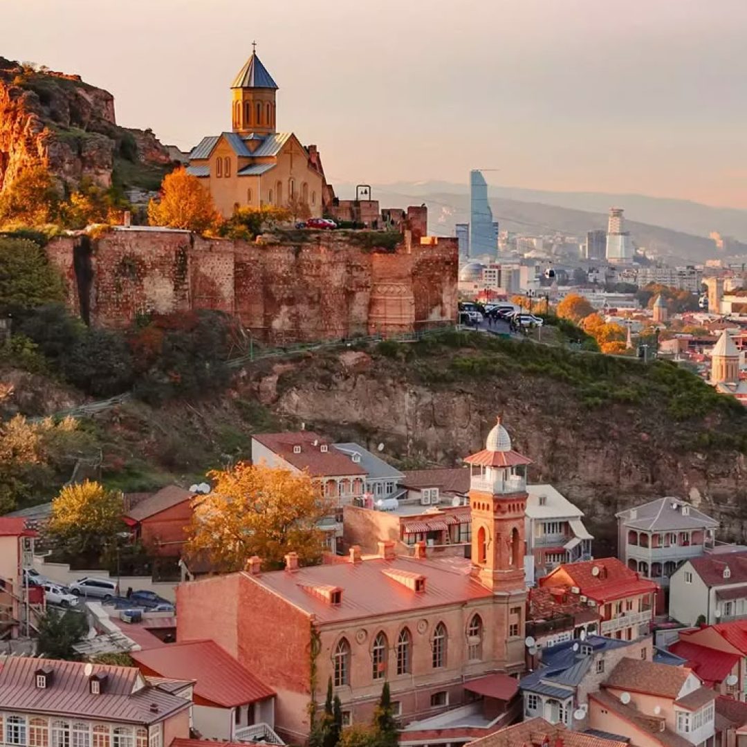 Tbilisi Capital of Georgia